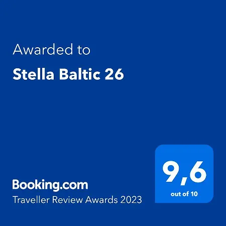 Stella Baltic 26 * Swinoujscie