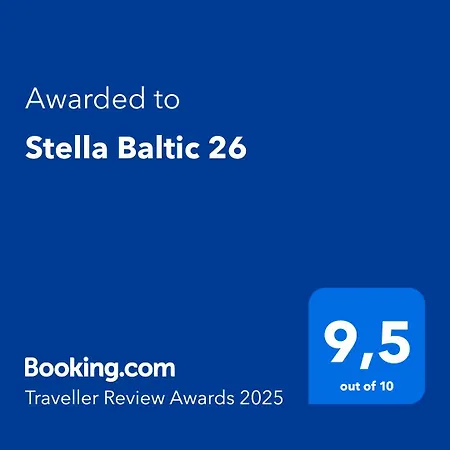 Apartment Stella Baltic 26 Swinoujscie