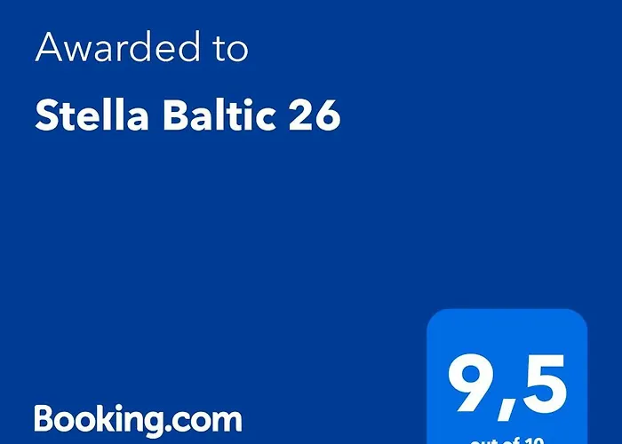 Lägenhet Stella Baltic 26 Świnoujście